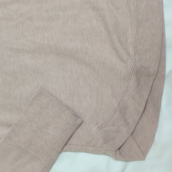 Athleta Mindset Pullover Sweatshirt, Color Mocha Latte Size SP - Picture 7 of 15
